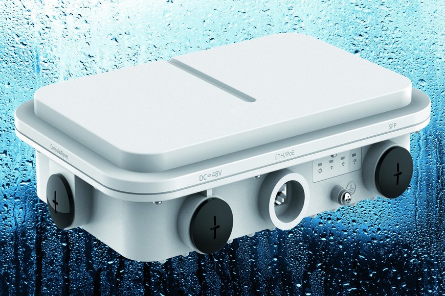 Wi-Fi 6 waterproof and suitable for industrial use